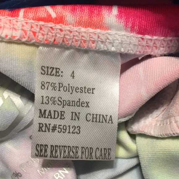 Little Girls Shorts - Picture 4 of 5